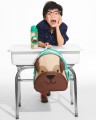Skip Hop Zoo Straw Bottle 390