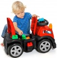 Molto Truck&Blocks Ride-On