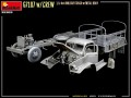 MiniArt G7107 w/Crew 1.5t 4x4 Cargo Truck w/Metal Body (1:35