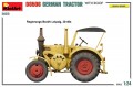 MiniArt German Tractor D8506 with Roof (1:24)