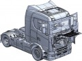 ITALERI Scania S770 4x2 Normal Roof (1:24)