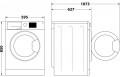 Whirlpool FFB 8258 WV EE