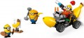 Lego Minions and Banana Car 75580