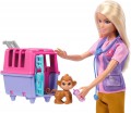 Barbie Animal Rescue & Recovery Playset HRG50