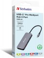 Verbatim USB-C Pro Multiport Hub CMH-09