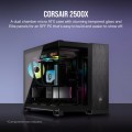 Corsair 2500X Black/Obsidian Aluminum