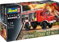 Revell Mercedes-Benz Unimog U 1300 L TLF 8-18 (1:24)