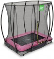 Exit Silhouette Ground 5x7ft Safety Net