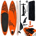 VidaXL Inflatable Stand Up Paddleboard Set 120.1"x29.9"x5.9"