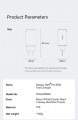 BASEUS GaN6 Pro Fast Charger 65W