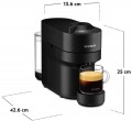 Nespresso Vertuo Pop GDV2 Black