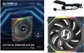 Lian Li Uni Fan SL120 LCD RGB Black