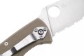 Spyderco Tenacious CPM M4 CombinationEdge