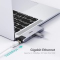 Choetech 7-in-1 USB-C Hub for MacBook Pro/Air