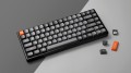 Keychron K2 Max RGB Backlit Aluminium Frame (HS) Super Red S