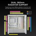 Corsair FRAME 4000D RS ARGB White