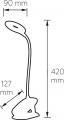 Eurolamp LED TLB 3W 2800-6500K