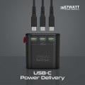 Promate Tripmate GaN75