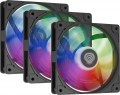 Genesis Oxal 120 ARGB Black 3pcs.