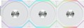 Lian Li Uni Fan TL120 Reverse Blade Wireless 3-pack White