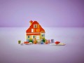 Lego Blueys Family House with Memory Game 10459