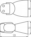 Kanlux ALER N-W