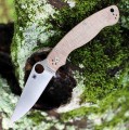 Spyderco Military 2 Micarta CPM Cru-Wear