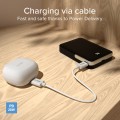 SBS Wireless Power Bank with Stand and LCD 10000