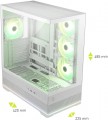MSI MAG PANO 110R PZ White