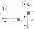 Deante Silia Hexa BHS F41M