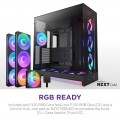 NZXT H9 Flow RGB+ 2025 Black