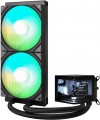 TRYX PANORAMA ARGB 280 Black
