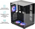 QUBE Aquarium ARGB Black