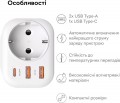 RZTK SuperCharger 20W 2xUSB-A + USB-C