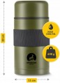 Mountain Goat Food Jar 1L