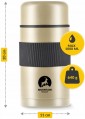 Mountain Goat Food Jar 1L