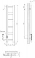 Kosser Nord E L 220x1000