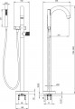 Deante Silia Hexa BHS F17N