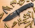 SOG SEAL FX Clip Point Serrated