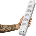 RZTK Power Strip Pro 5+2 USB-A+USB-C