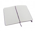 Moleskine Ruled Notebook Large Purple