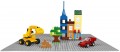 Lego Grey Baseplate 10701
