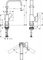 Hansgrohe Metropol 32511