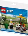 Lego Hot Dog Stand 30356