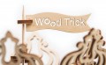 Wood Trick Carousel