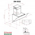 Perfelli DN 6322 BL LED