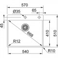 Franke Box BXX 210-54 TL