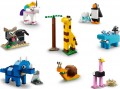 Lego Bricks and Animals 11011