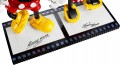 Lego Mickey Mouse and Minnie Mouse Buildable Characters 4317