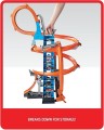 Hot Wheels Sky Crash Tower Trackset